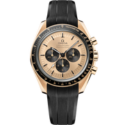 Quadrante oro Moonshine™ con effetto “step dial” e indici applicati dell’Omega Speedmaster Moonwatch Professional 42 mm 310.62.42.50.99.001.
